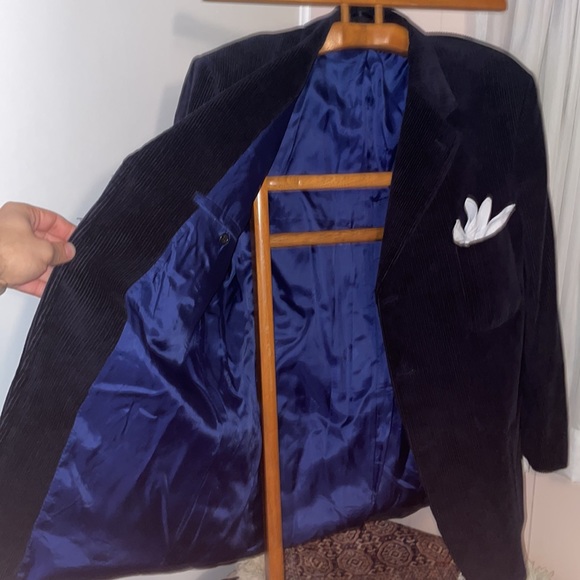 Crombie Corduroy Size 46R/56EU Sports Jacket - Picture 9 of 13